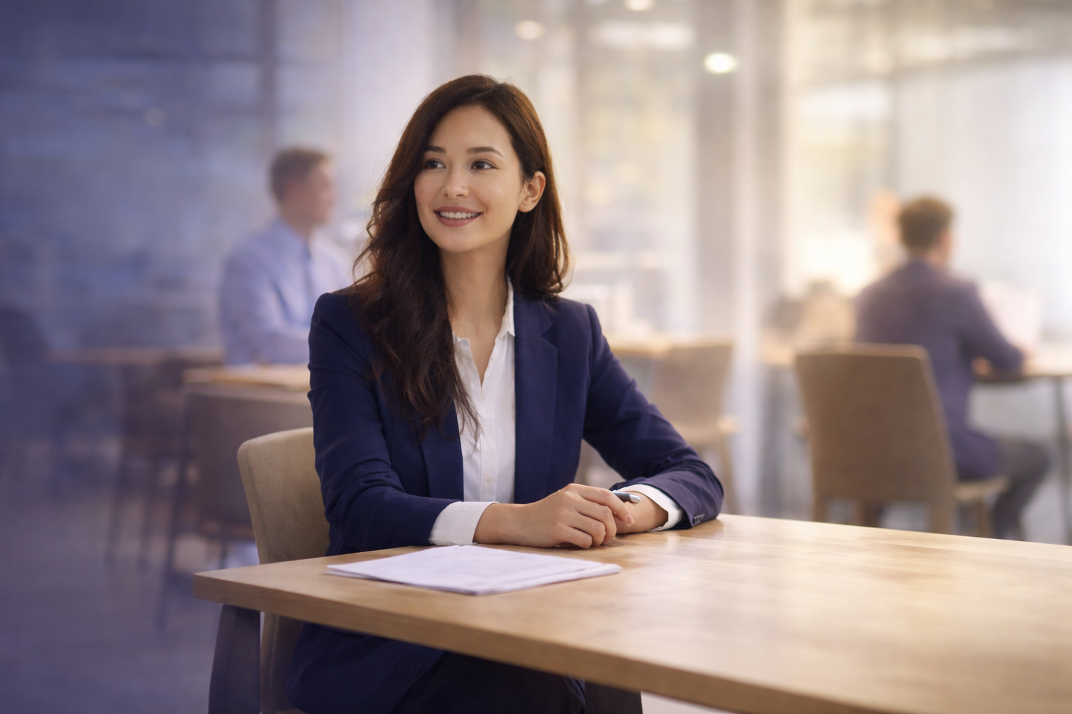 Federal employee preparing for an official-language oral evaluation